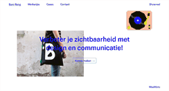 Desktop Screenshot of buroreng.nl