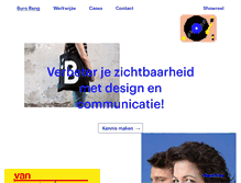 Tablet Screenshot of buroreng.nl